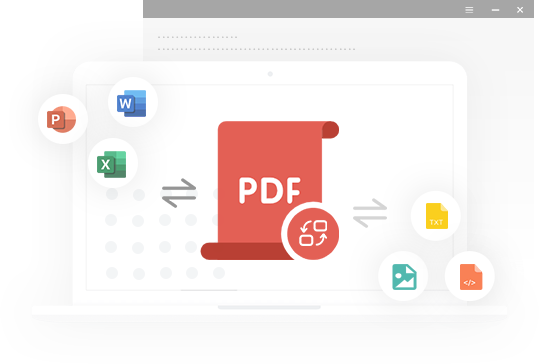 Convert to/from PDF
