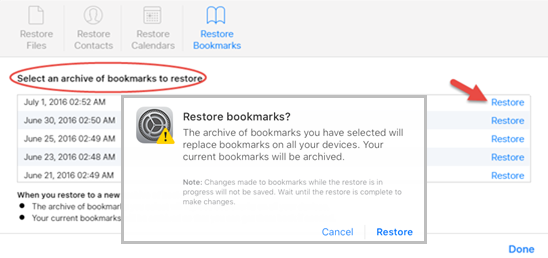 recover deleted safari history without backup