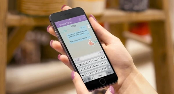 recover viber messages iphone