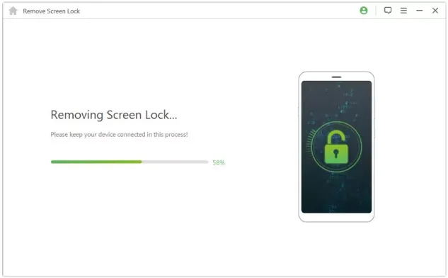 remove screen lock