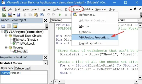  How To Remove VBA Password From Excel Without Password