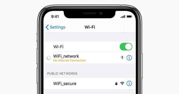 connect the device to wifi