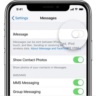 iphone imessage