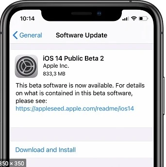 update ios