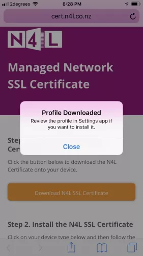 download ssl certificate