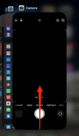 force quit photo app