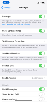 Iphone Won T Send Text Messages Here Re 11 Fixes