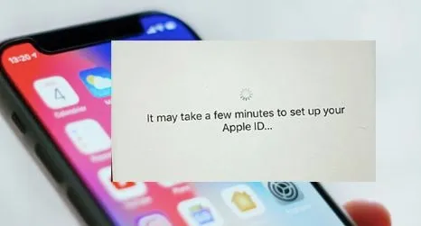 Iphone Stuck On Setting Up Apple Id.webp