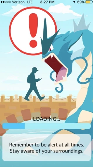 pokemon go stuck on loading screen