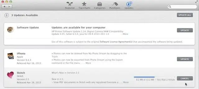 update all mac