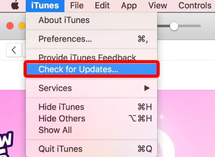 update itunes mac