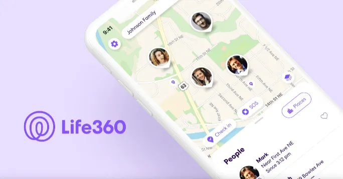 does life360 tell you when someone checks your location