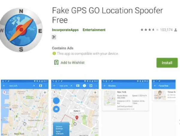 fake gps go location spoofer