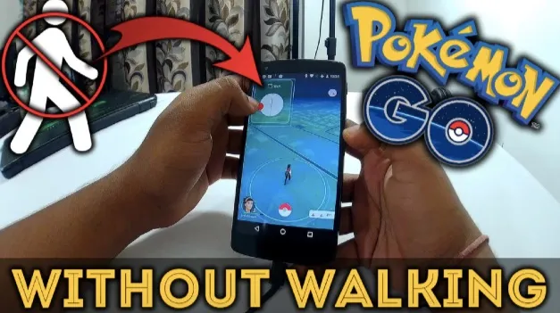 How to Play Pokemon Go without Moving/Walking 2023 - 7labs