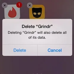 reinstall grindr