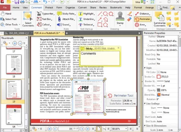 PDF xchang editor