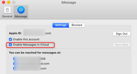 how to save text messages from iphone to icloud