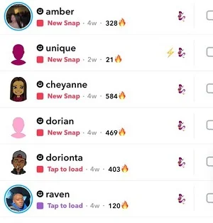 snapchat streak