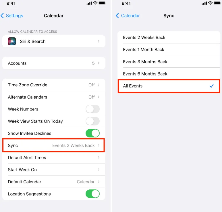 iPhone Calendar Disappeared? Here s the Fix (iOS 17/16)