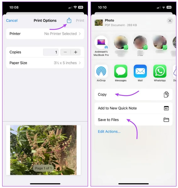 5 Easy Way To Convert Photo To PDF On IPhone And IPad