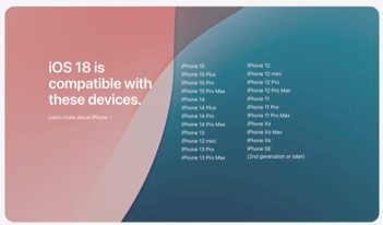 ios 16 supported device