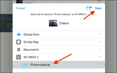 transfer iphone photos to external hard drive without computer
