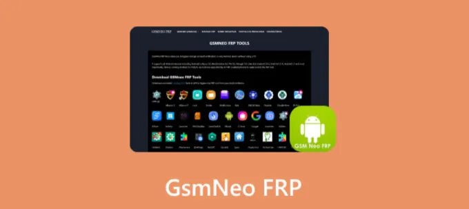 gsmneo frp tools