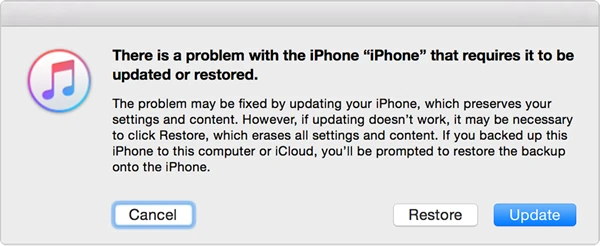 iphone recovery mode