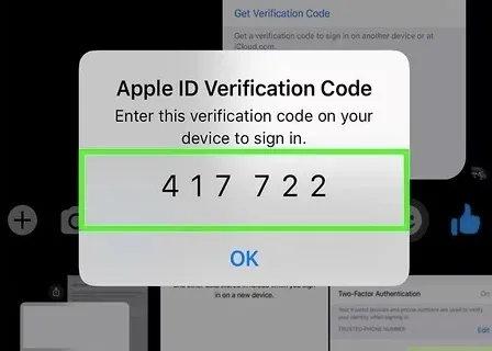 verify apple id authentication